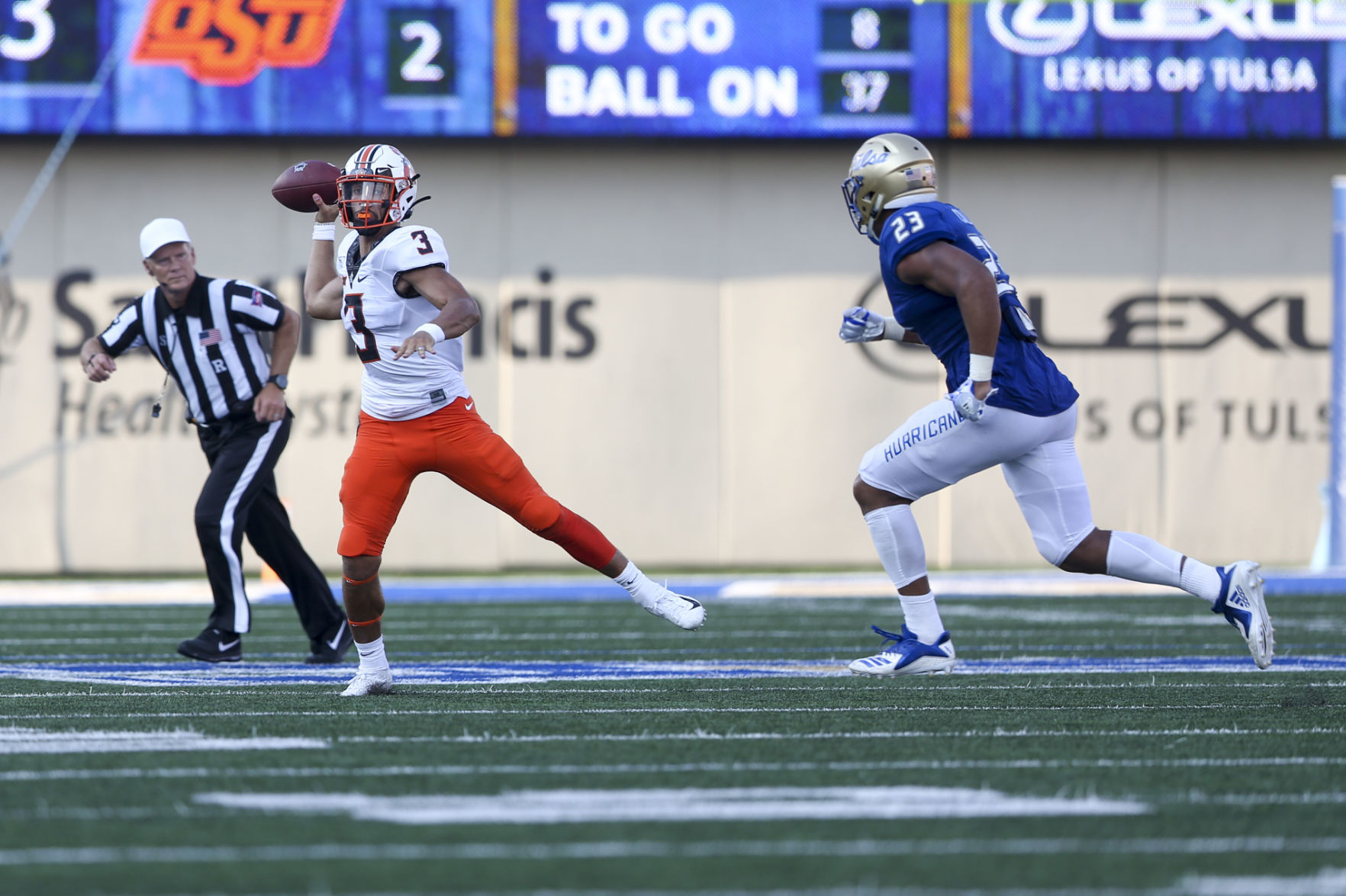 OSU vs Tulsa